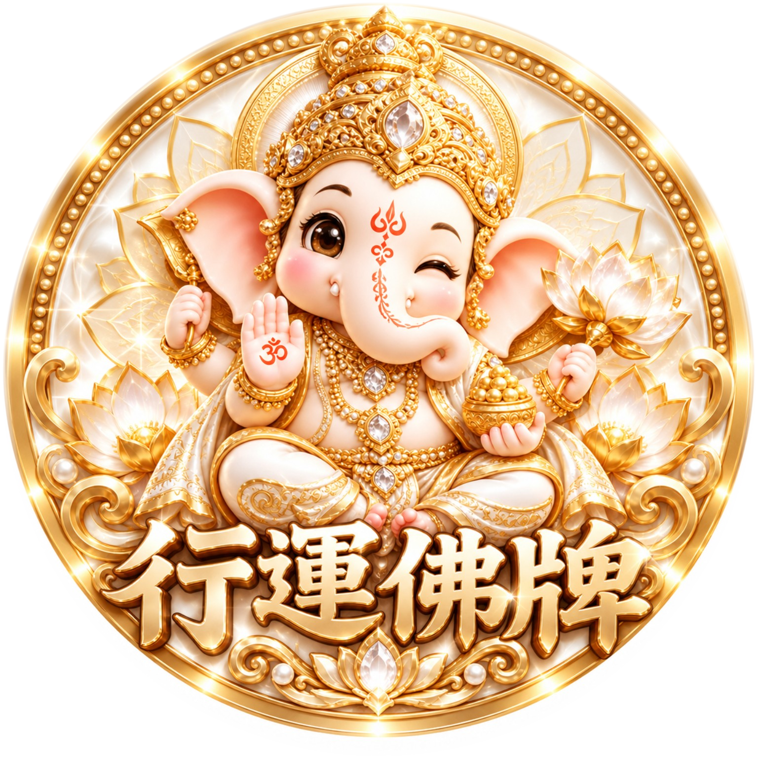 行運佛牌官方象神 LOGO